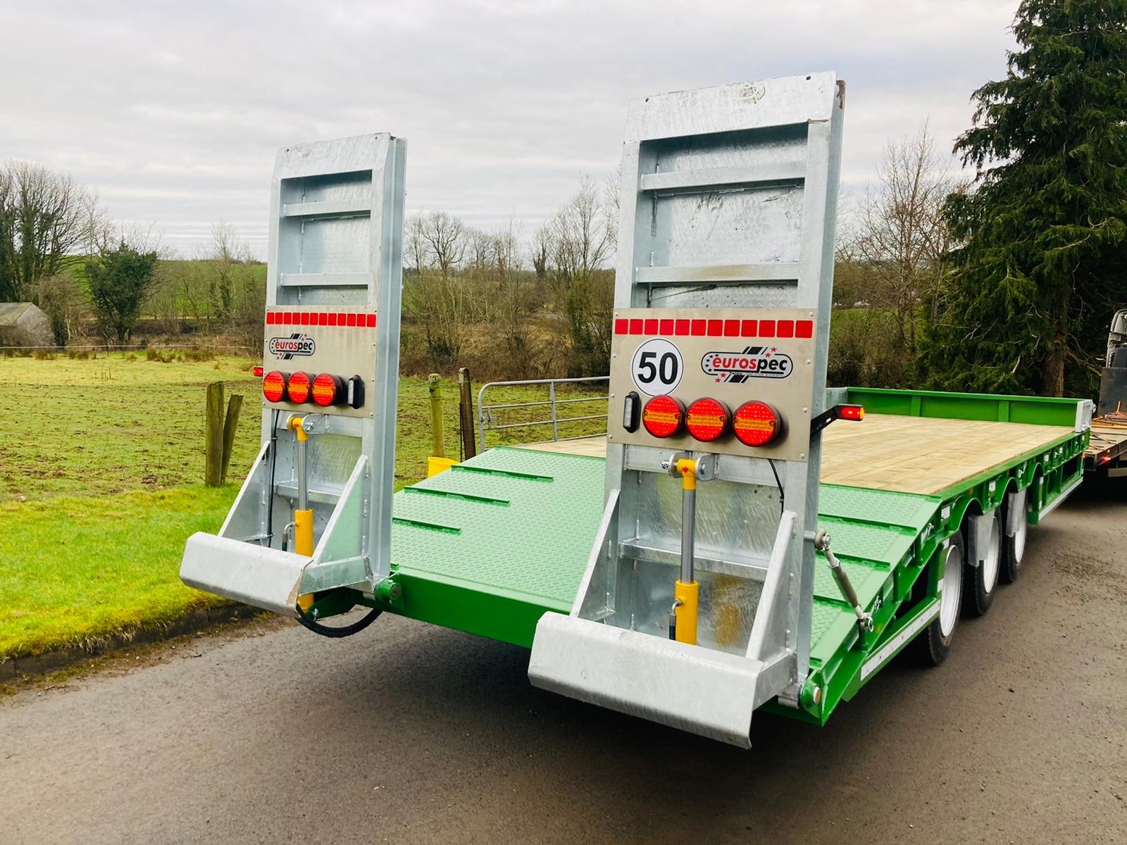 Low Loader Green
